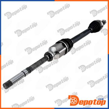 Demi-Arbre de Transmission avant droite pour PEUGEOT | NPW-PE-120, 51704